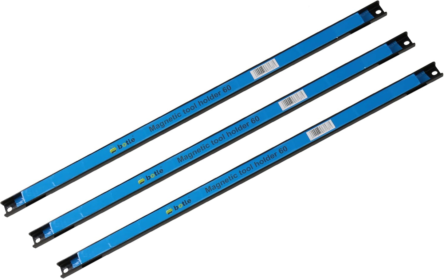 Magnetische Werkzeugleiste, 3 Stck. 60 cm