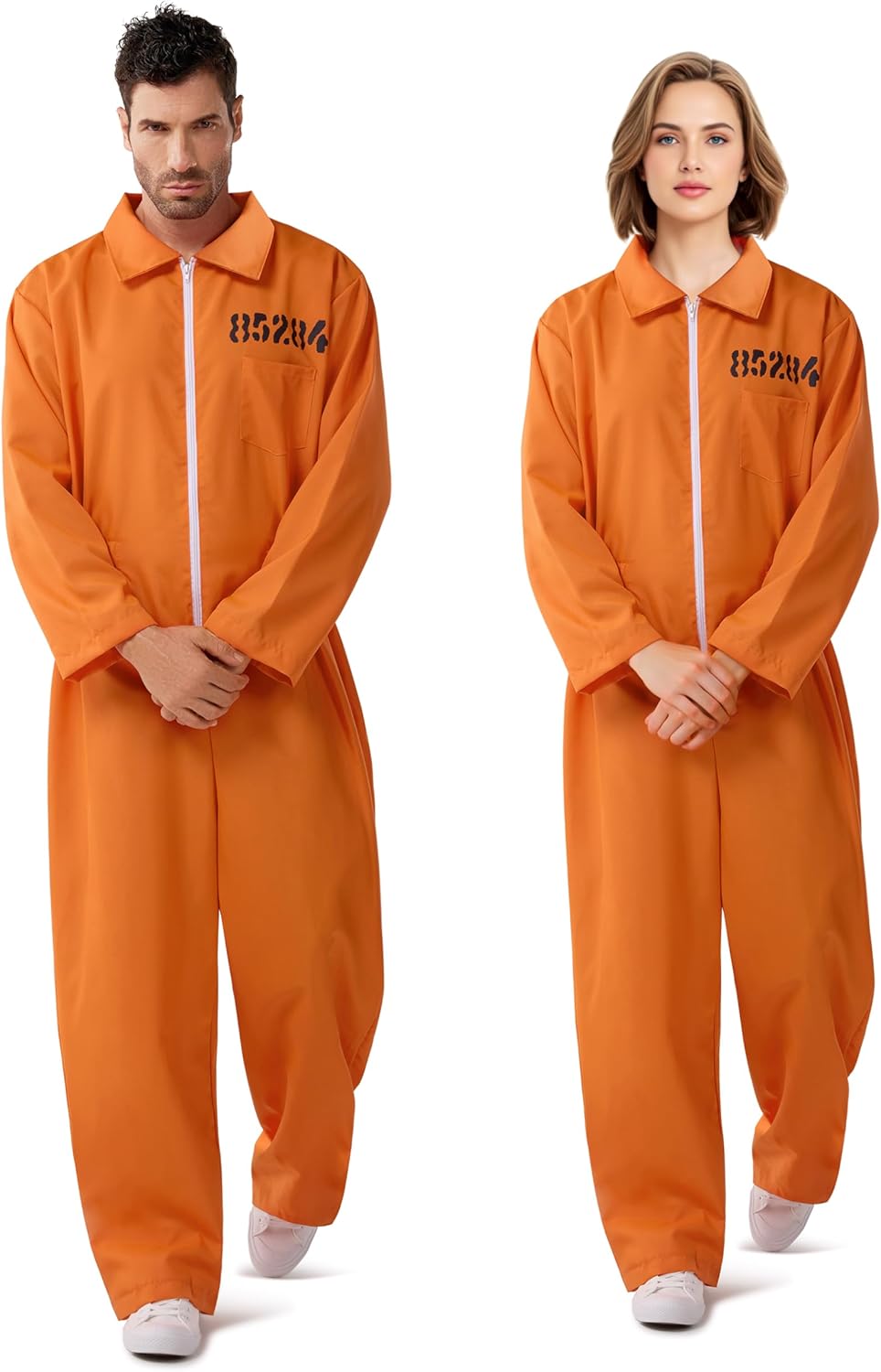 Gefangenenkostüm für Halloween, S