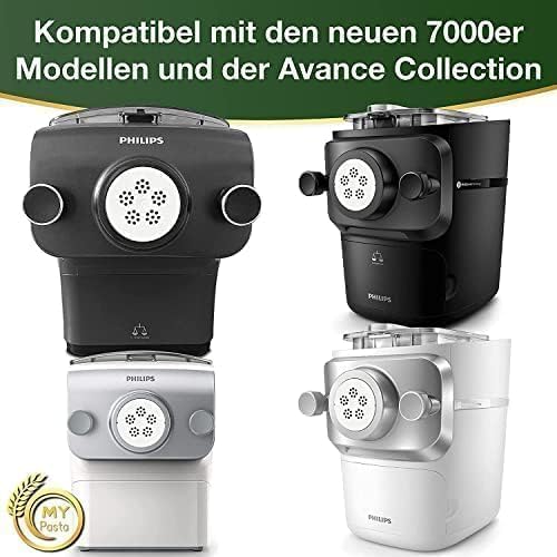 Bigoli Matrize für Pasta Maker, Bigoli 3mm
