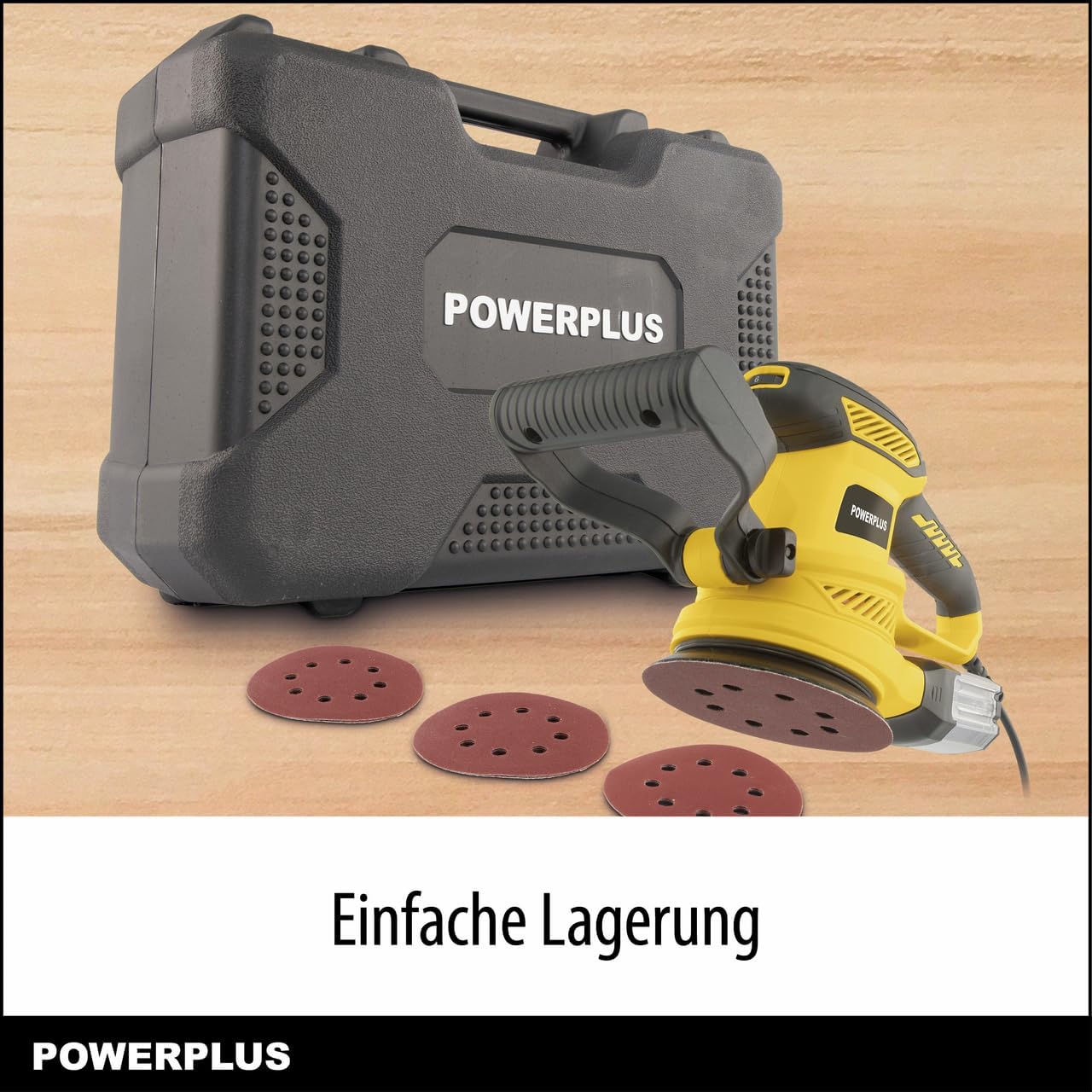 Exzenterschleifer Levigatrice
