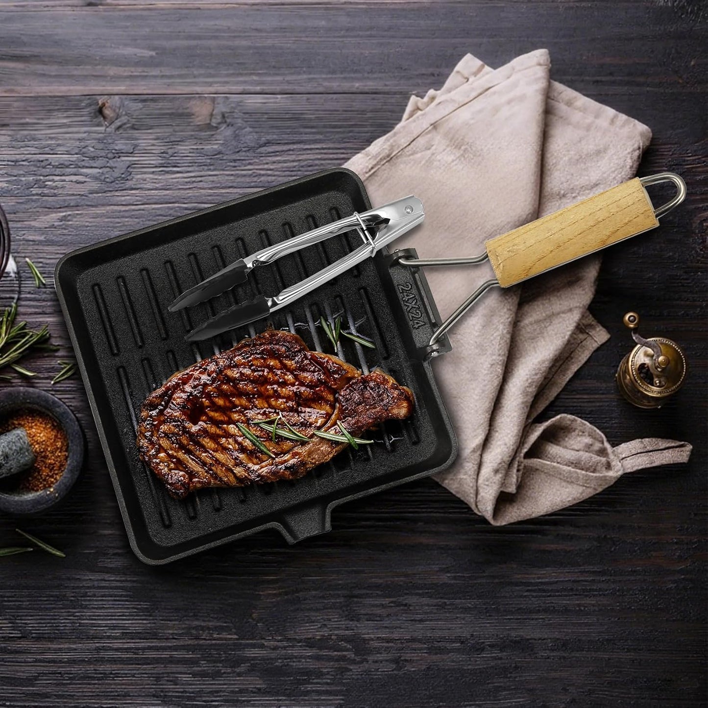 Steak- und Grillpfanne, Large