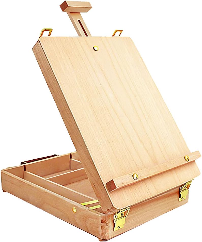 Desktop-Staffelei, Wood-Single