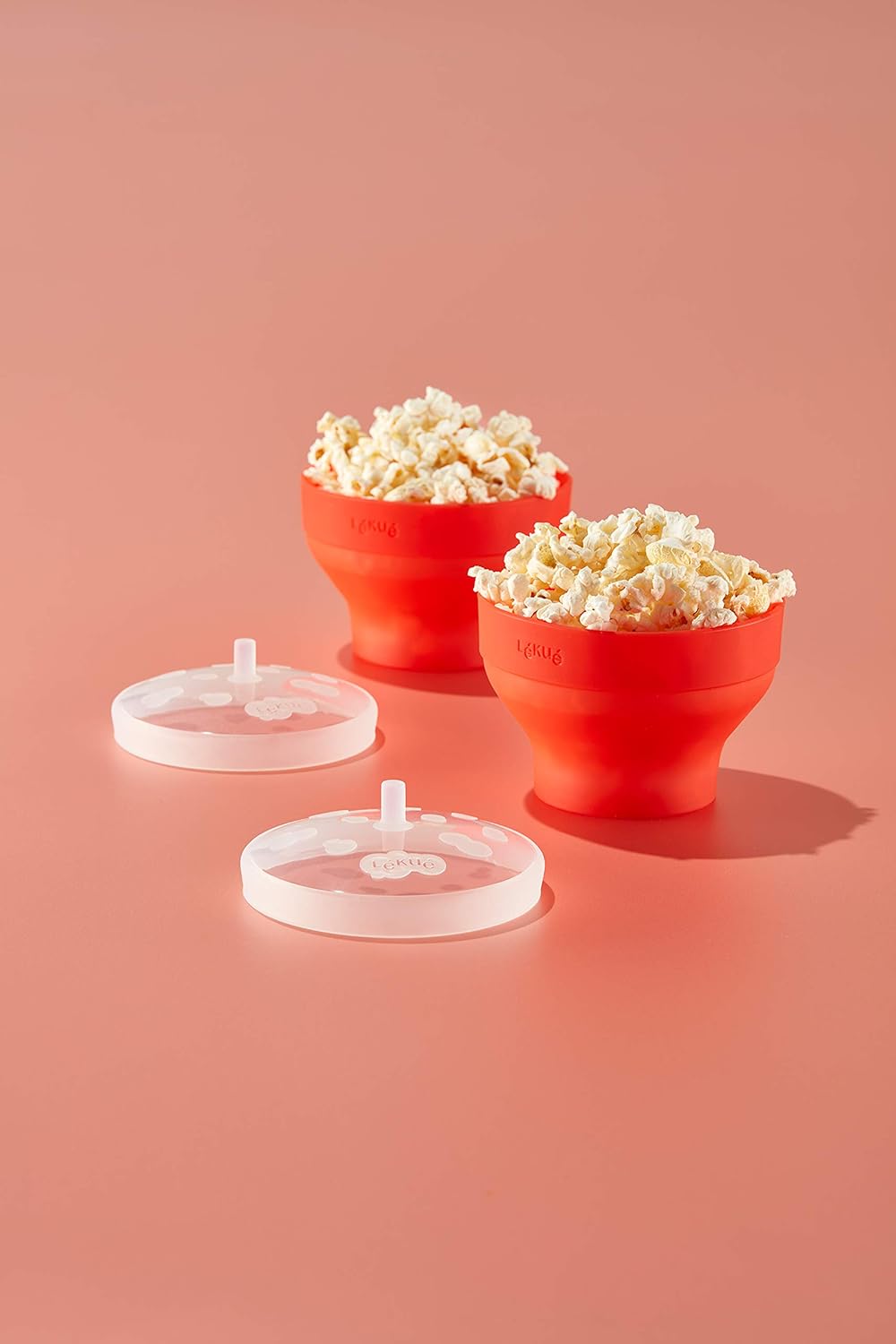 Mini Popcorn-Set für Mikrowelle (2er-Set), 2 Mini