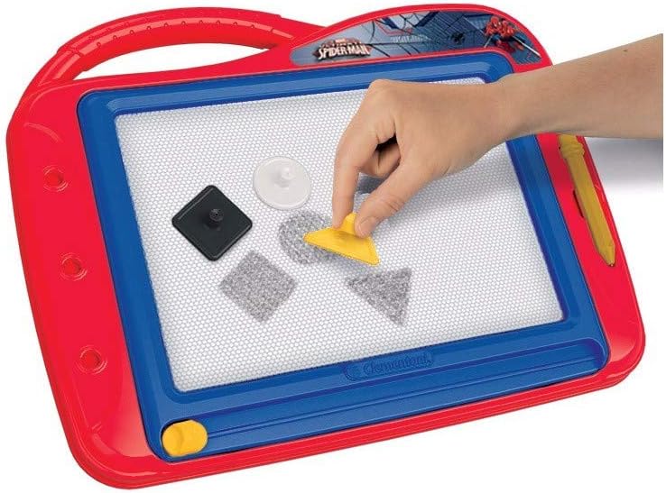 Zaubertafel Magnetische Maltafel Spiderman, Spiderman