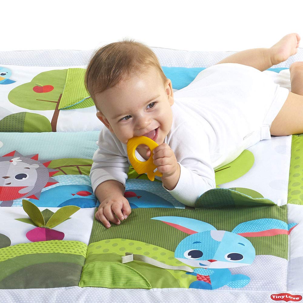 Faltbare Baby-Spielmatte Meadow Days mit 9 Aktivitäten, Meadow Days