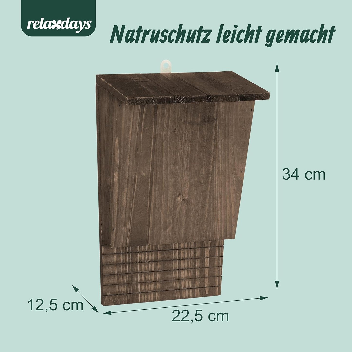 2er-Set Fledermauskasten