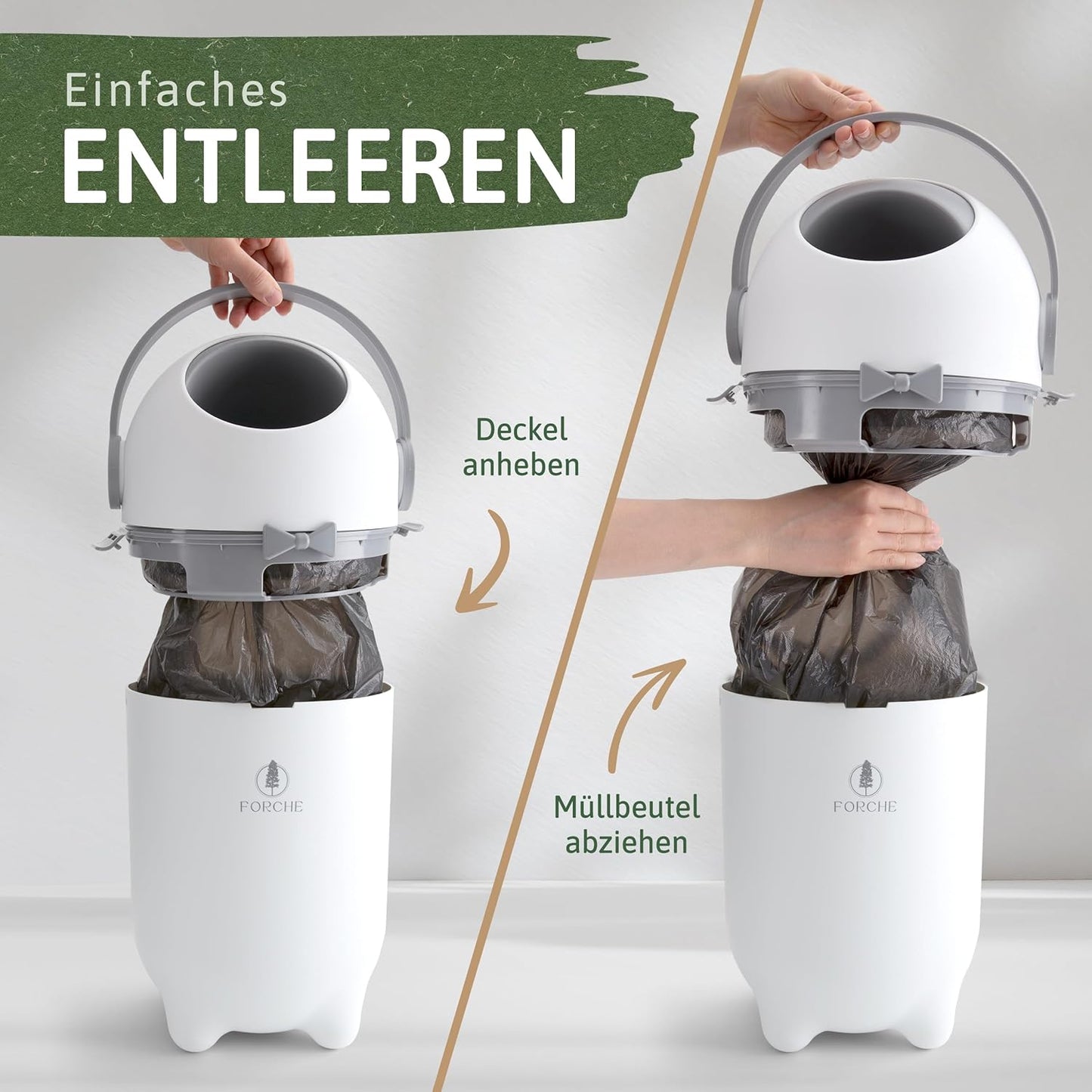 Windeleimer Baby geruchsdicht, ohne Nachfüllkassetten
