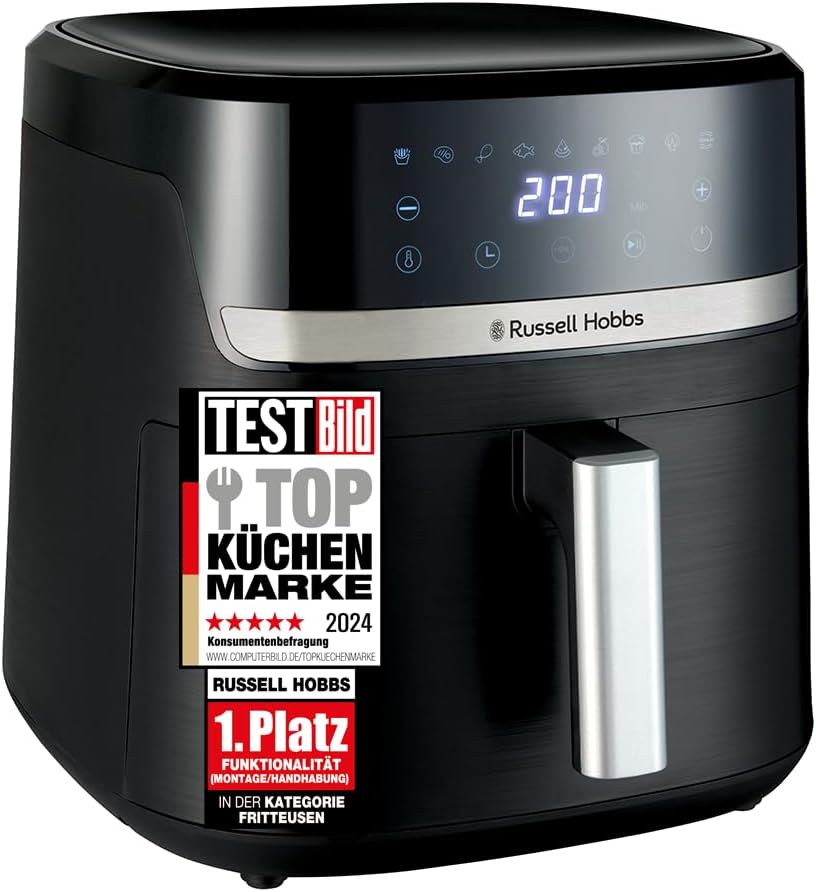 Satisfry Heissluftfritteuse, Heissluftfritteuse 8,3L 27632