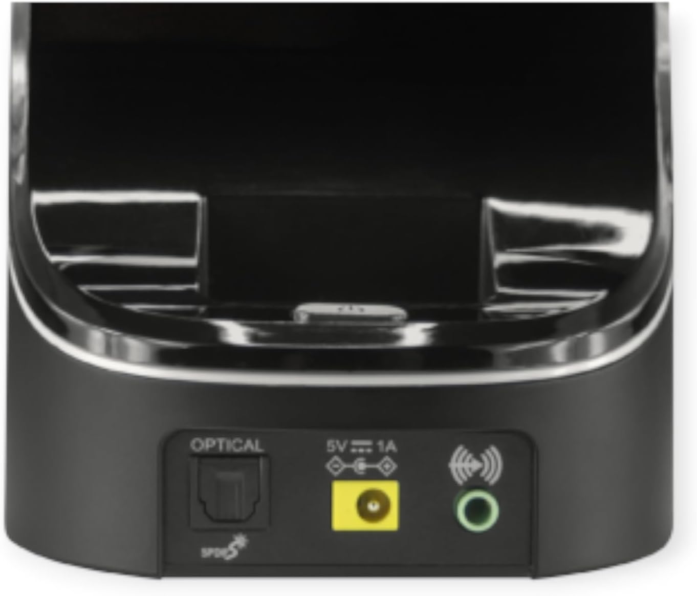 Drahtlose TV-Kopfhörer CL7370 Opti Duo mit Hörverstärker-Funktion, Zwei Kopfhörer und ihre Basis mit optischem Anschluss