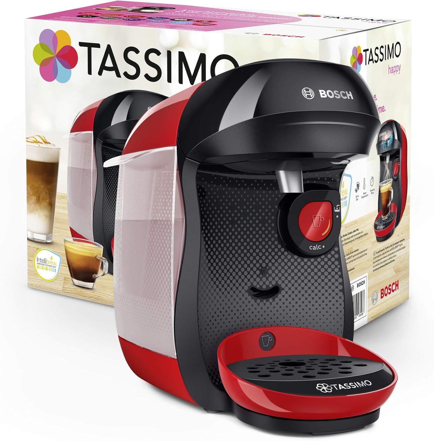 Tassimo Happy Kapselmaschine TAS1003