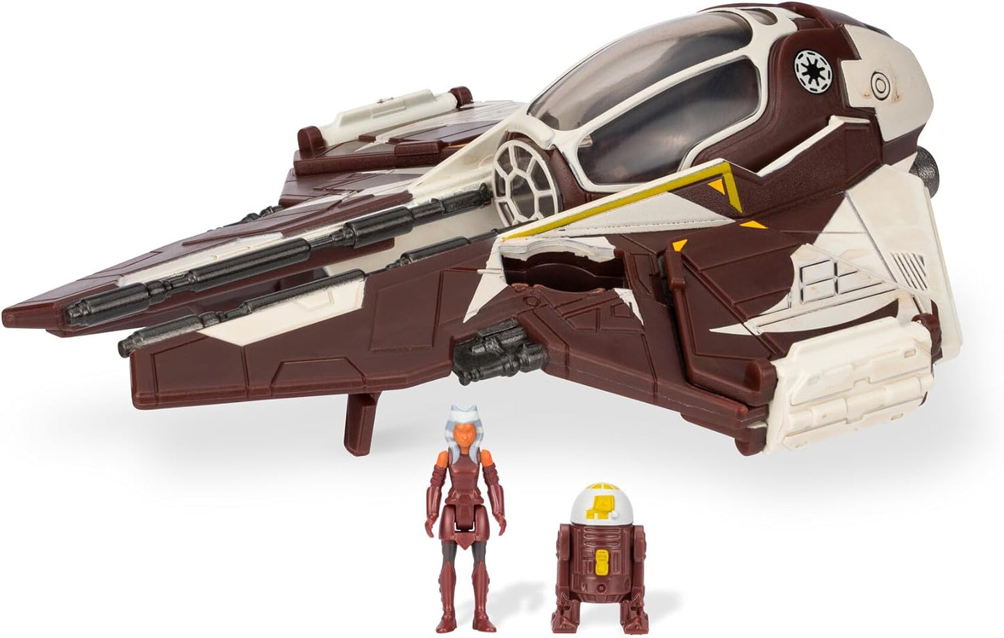 Star Wars Micro Galaxy Squadron Ahsoka Tano Starfighter Evolution Battle Pack