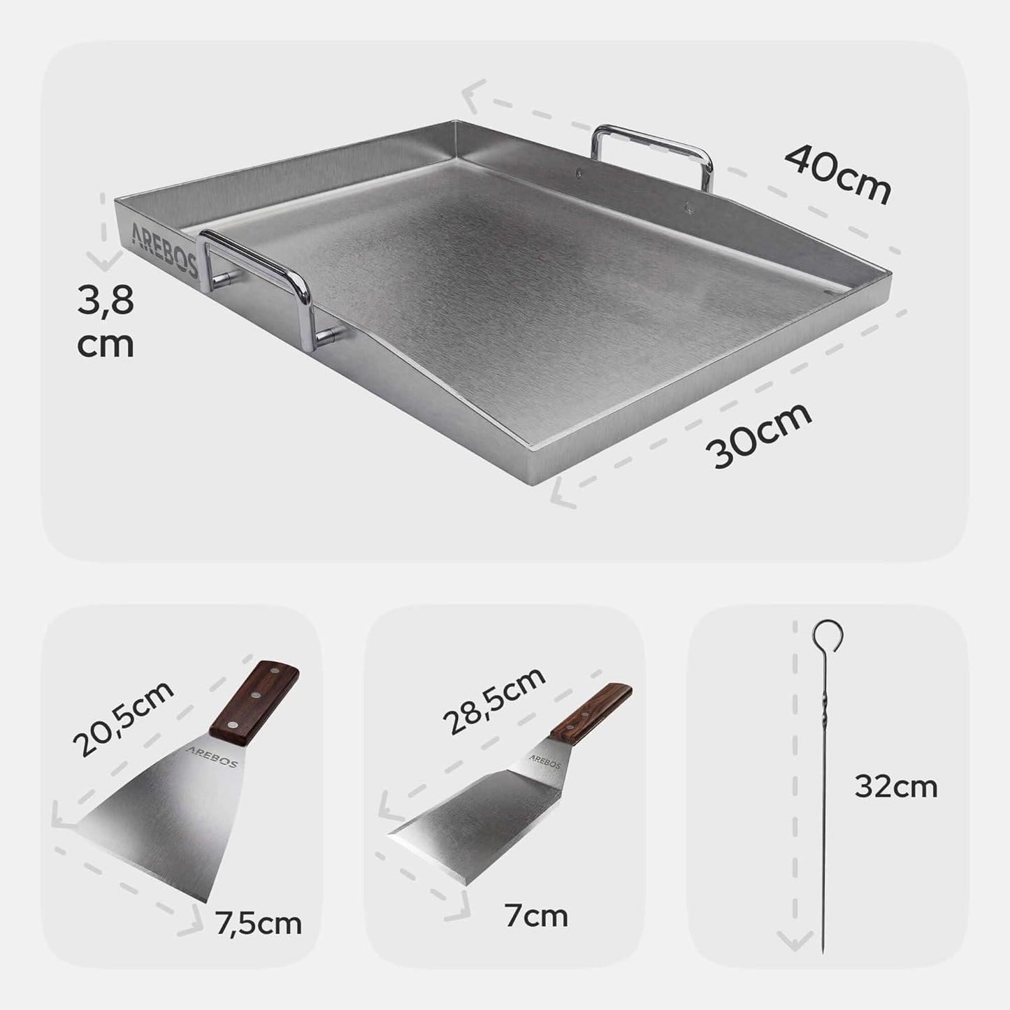 Plancha Grillplatte