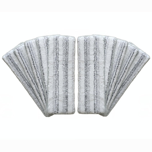 10er-Set Mikrofaser-Wischmopp, Austauschbar Wischmopp Pads 10er