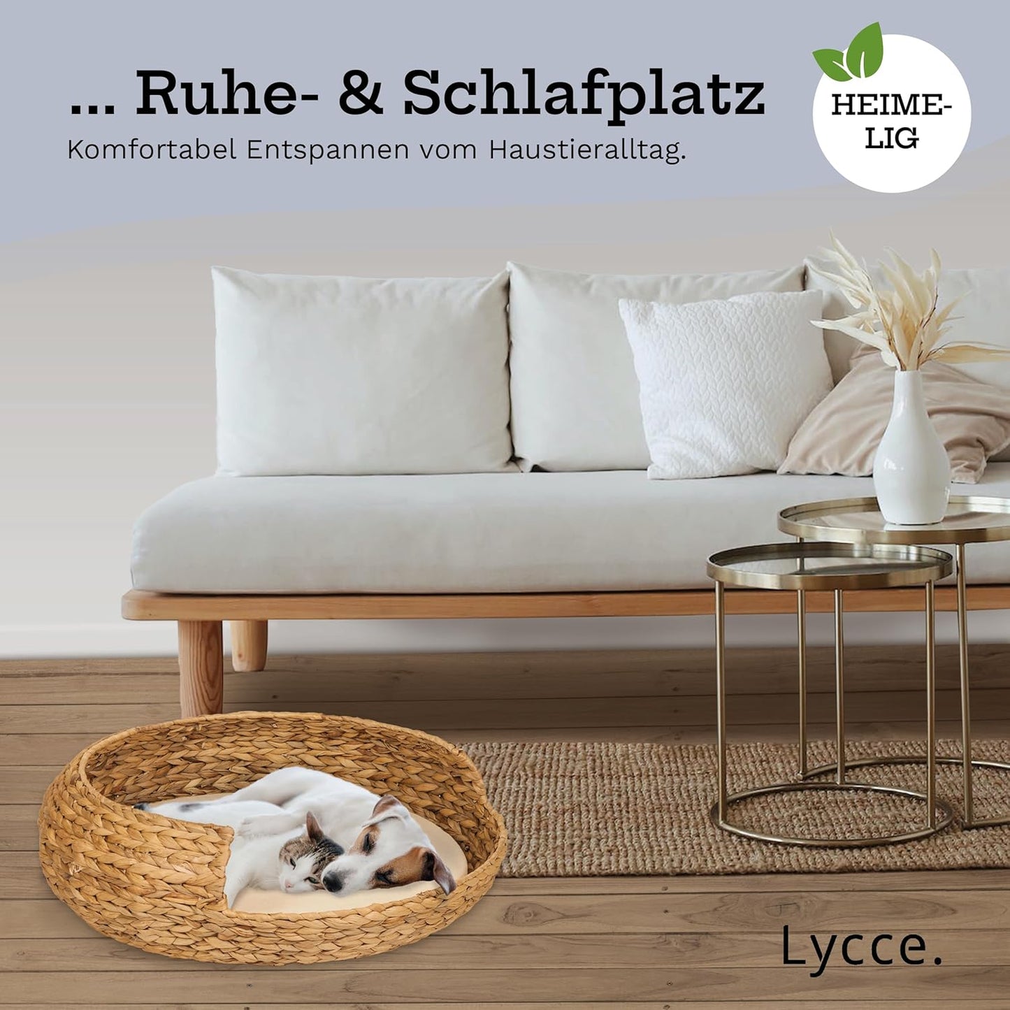 Hunde- & Katzenbett Opal, Größe 3