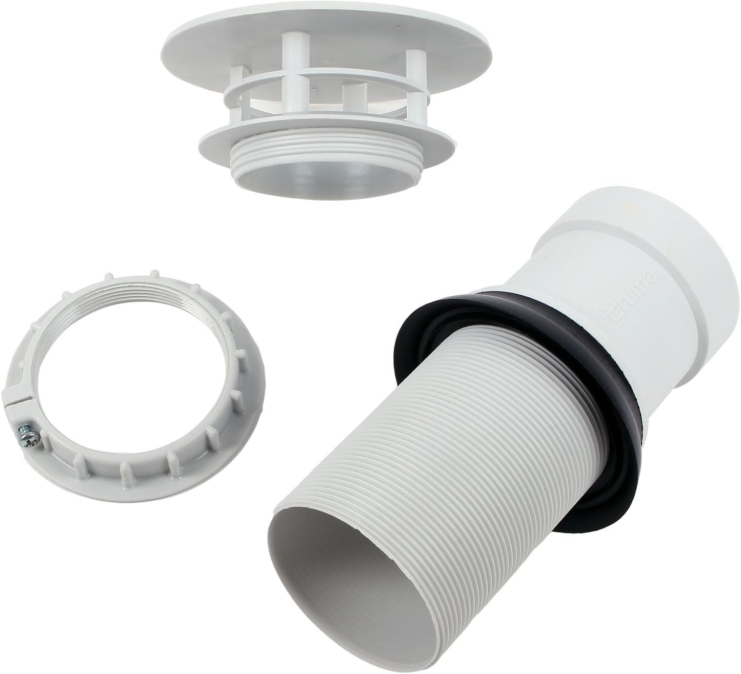 Abgaskamin 65mm für Heizungen und Dunstabzugshauben