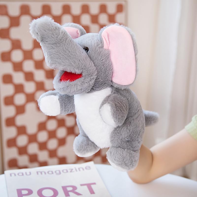 Tierhandpuppe für Kinder, Elefant