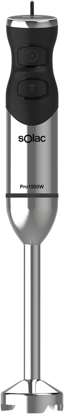 Pro 1000 Stabmixer mit Eiscrusher und Turbo-Funktion, 1500w | 1 Zubehör