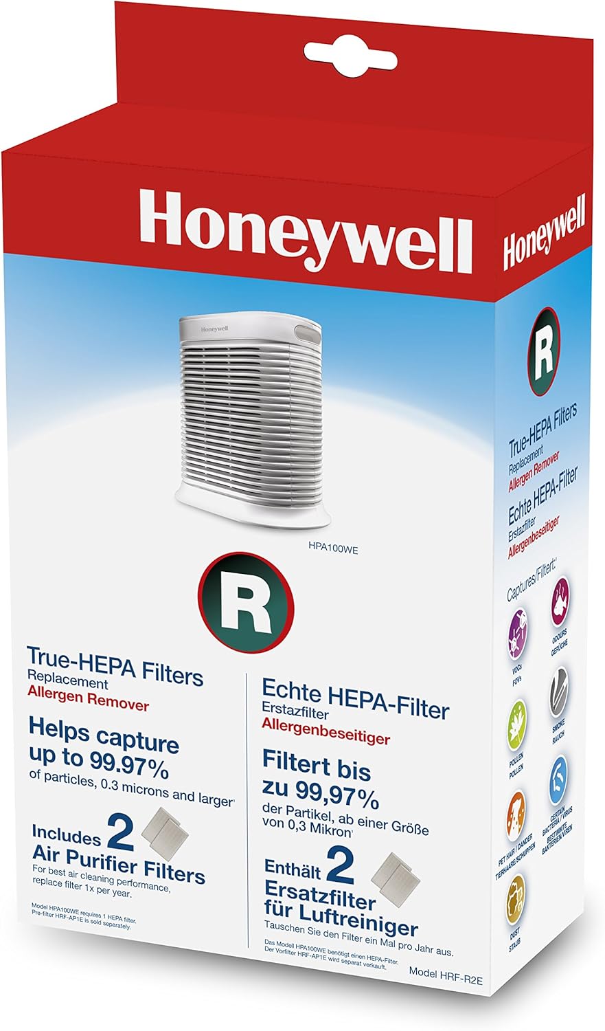HEPA-Ersatzfilter HRF-R2E