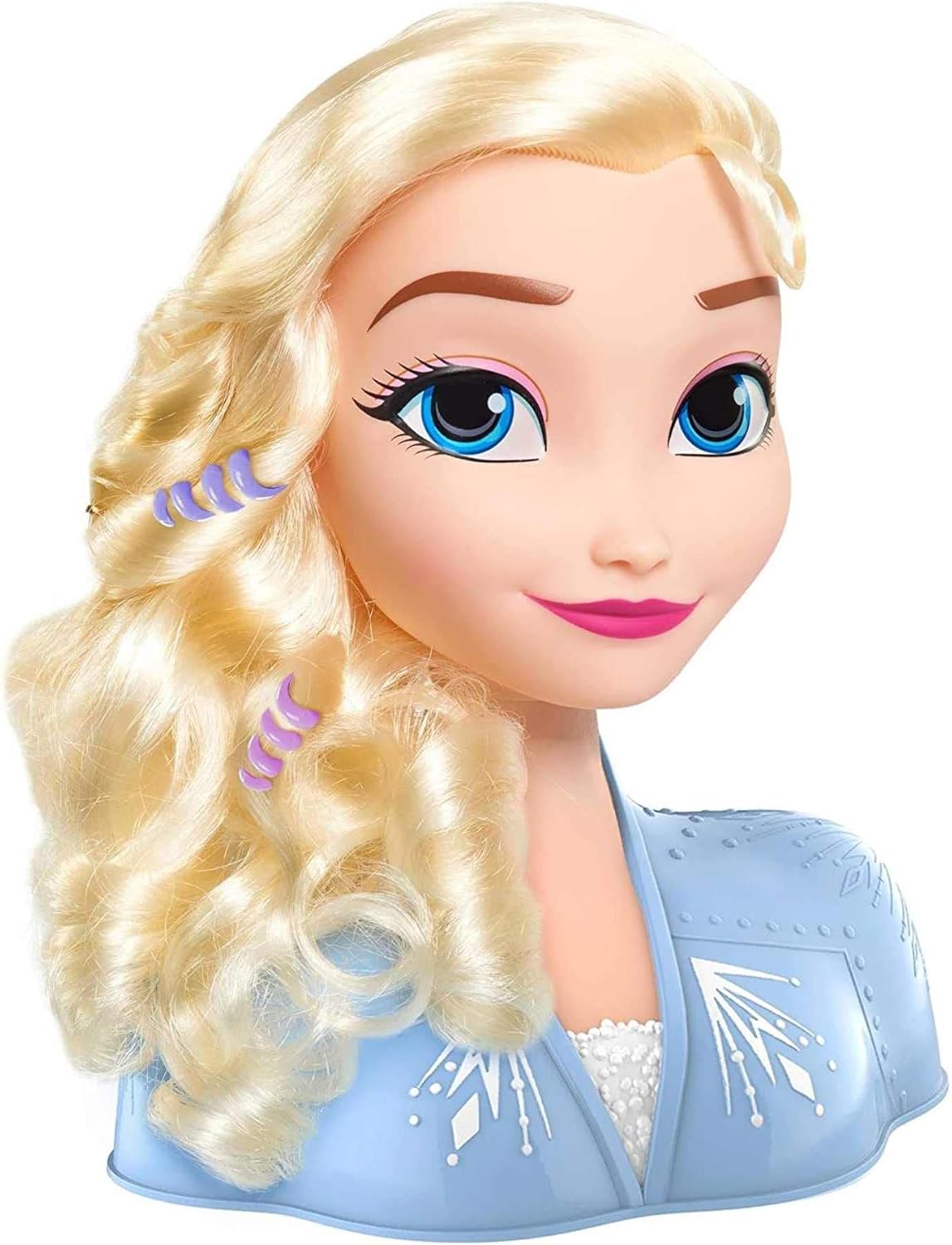 Stylingkopf Frozen 2 Elsa mit 17 Zubehörteilen