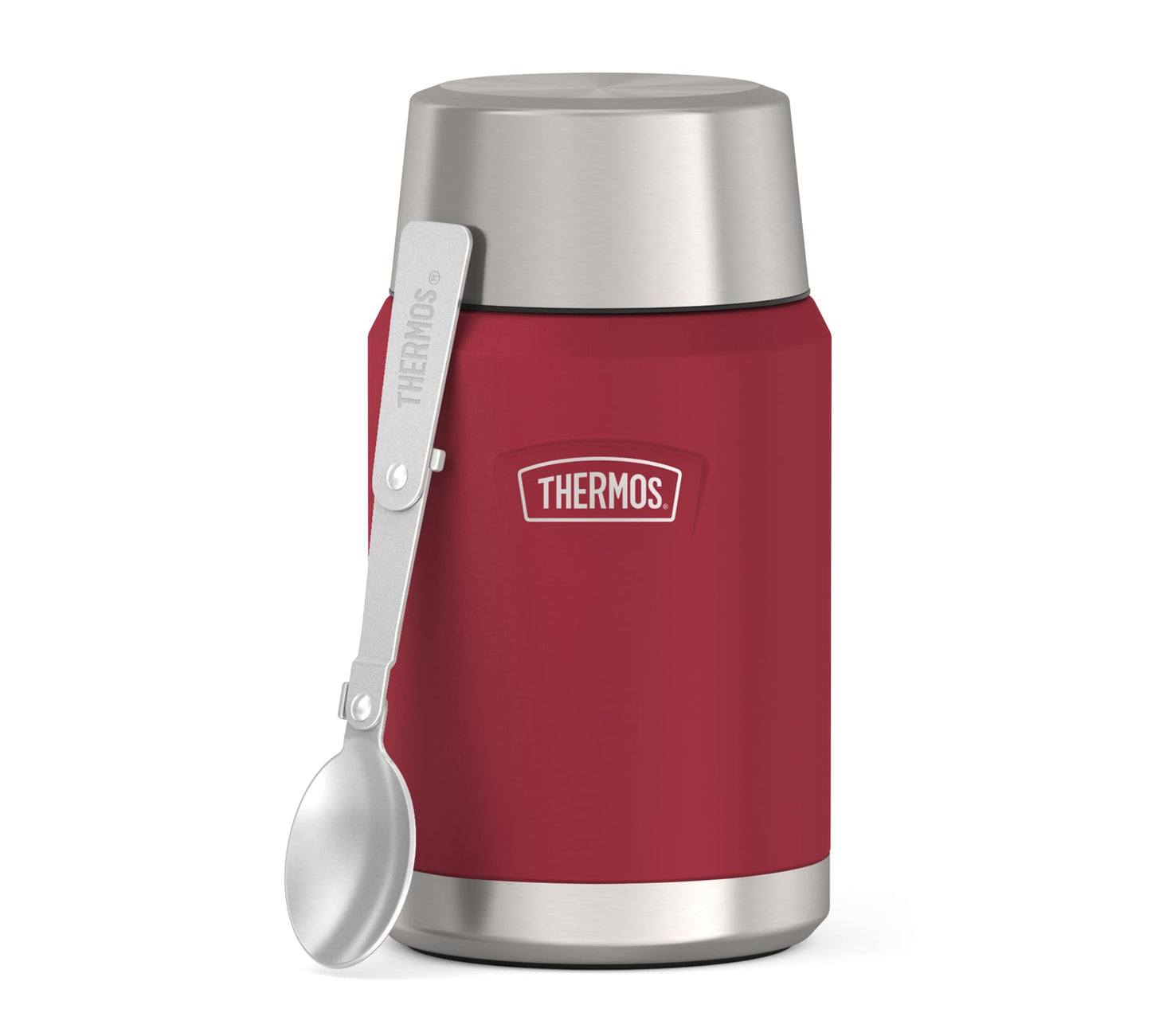 Thermobehölter King, 710 ml Rot / Wild Berry Mat
