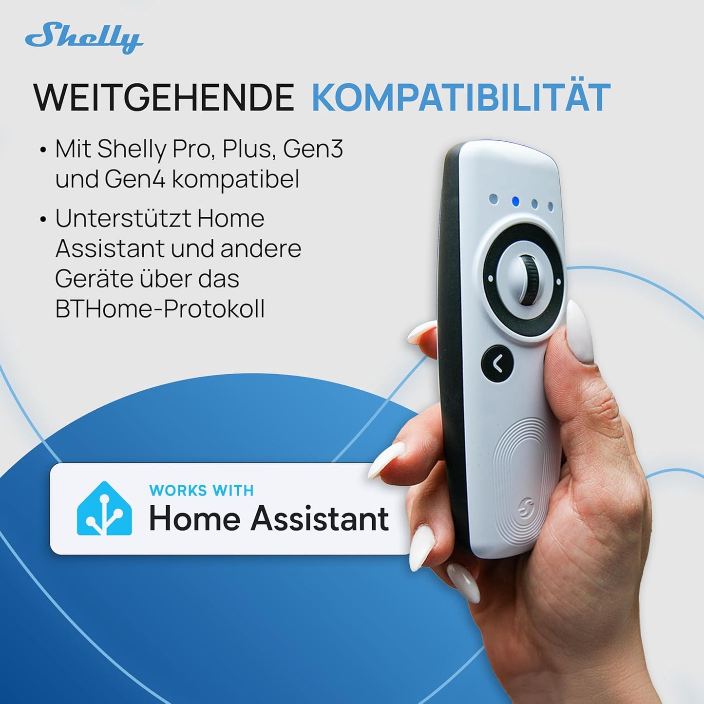 BLU Remote Control ZB