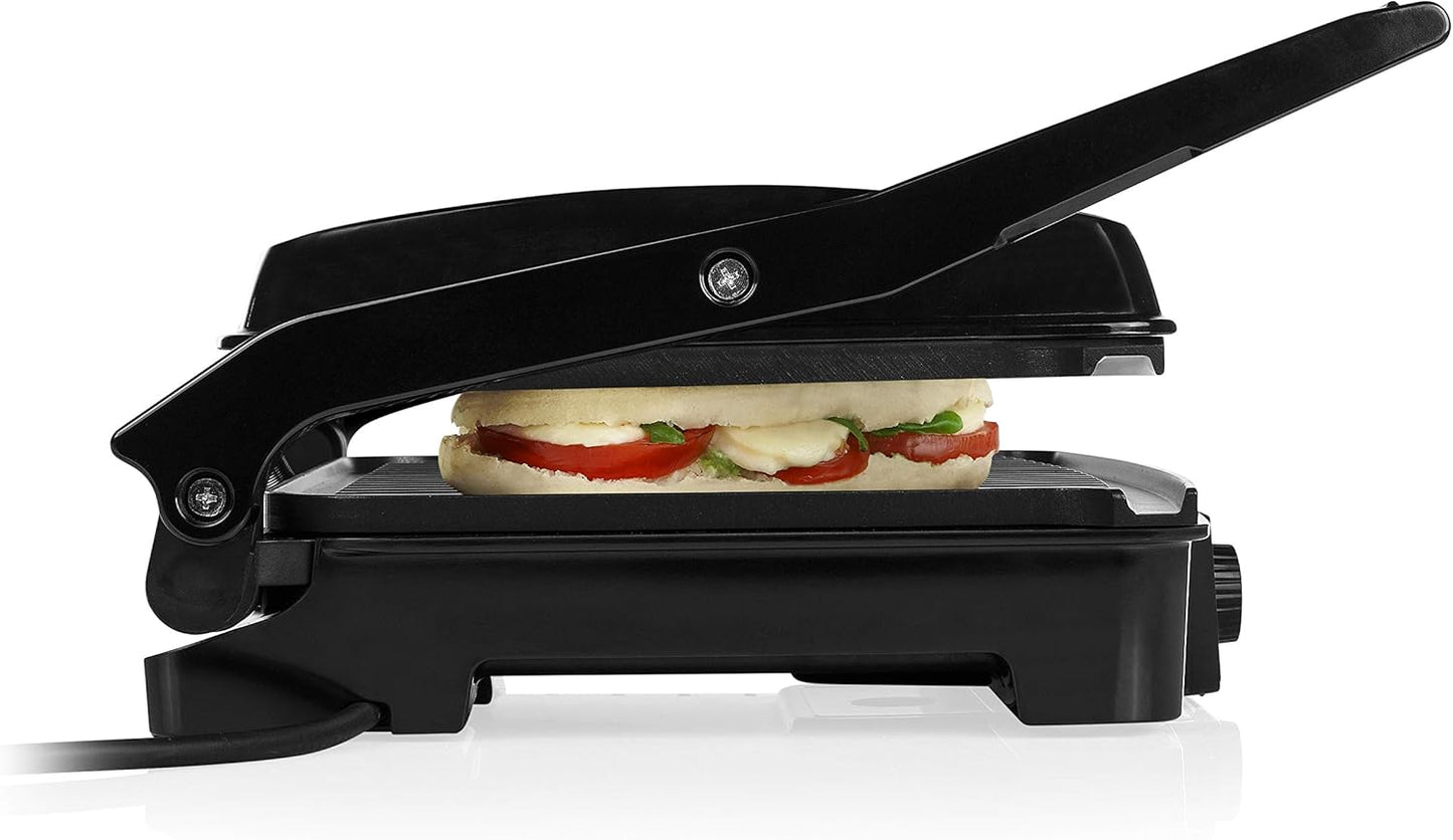 Kontaktgrill GR-2853 mit 180° Öffnung, L, Single