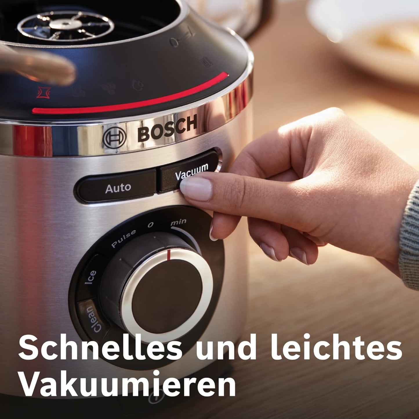 VitaMaxx Vakuum-Standmixer