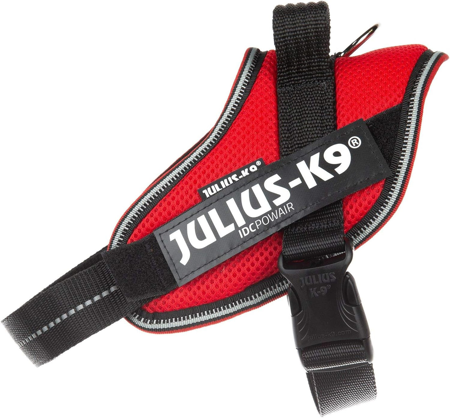 K9 IDC POWAIR GESCHIRR, Rot S/Mini