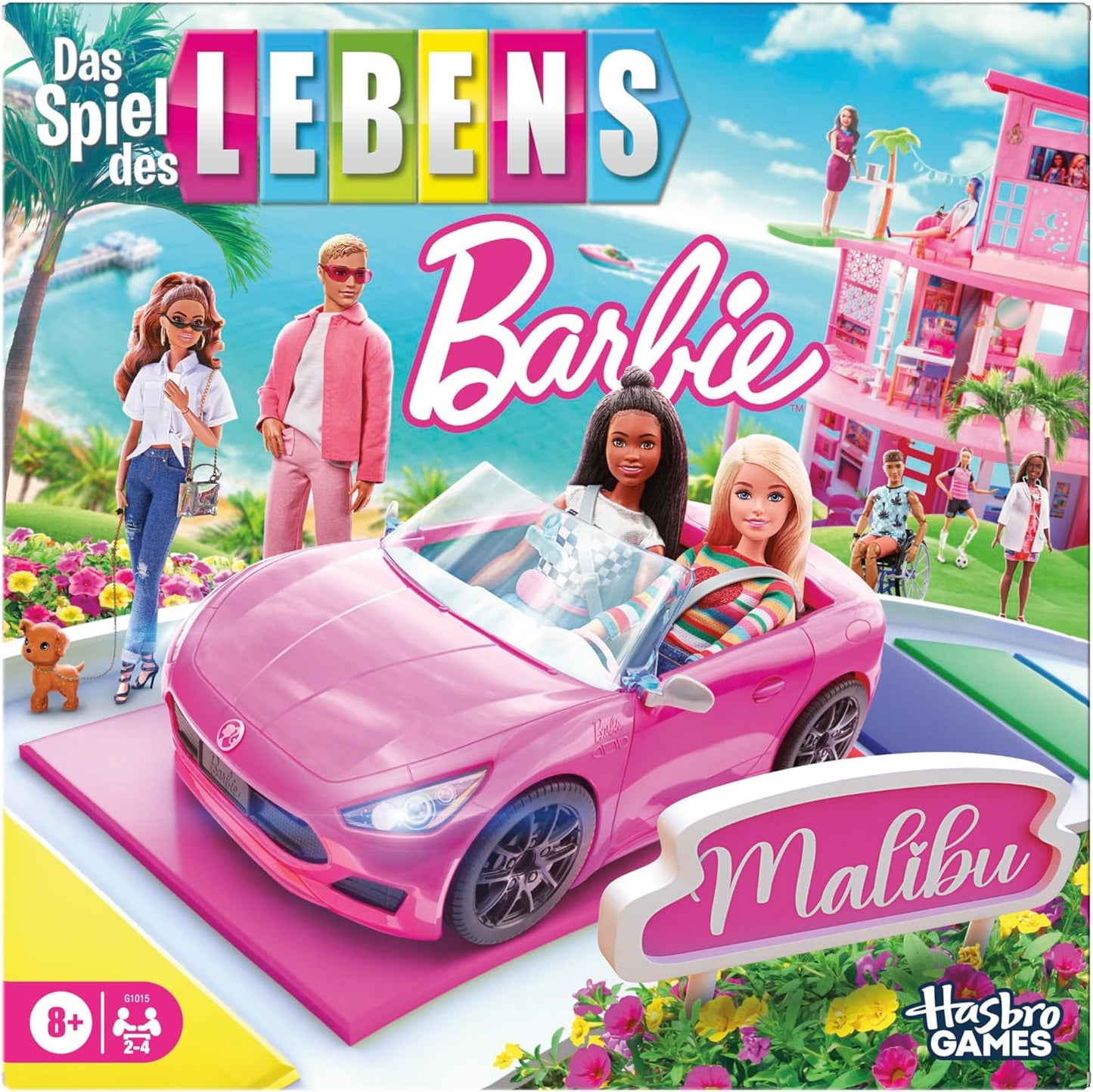 Das Spiel des Lebens: Barbie Edition Brettspiel, Barbie
