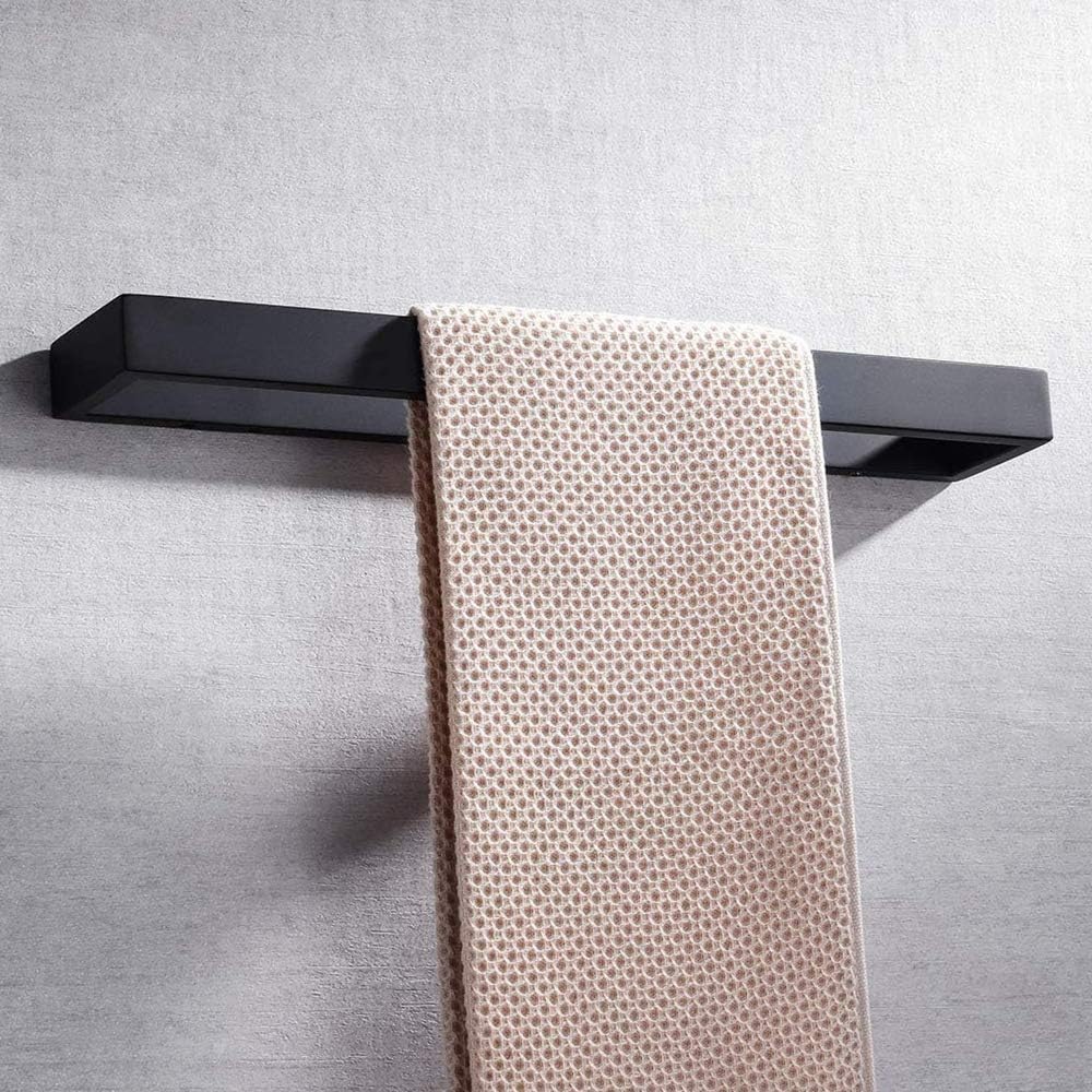 Handtuchhalter, Schwarz Wandmontage 40CM