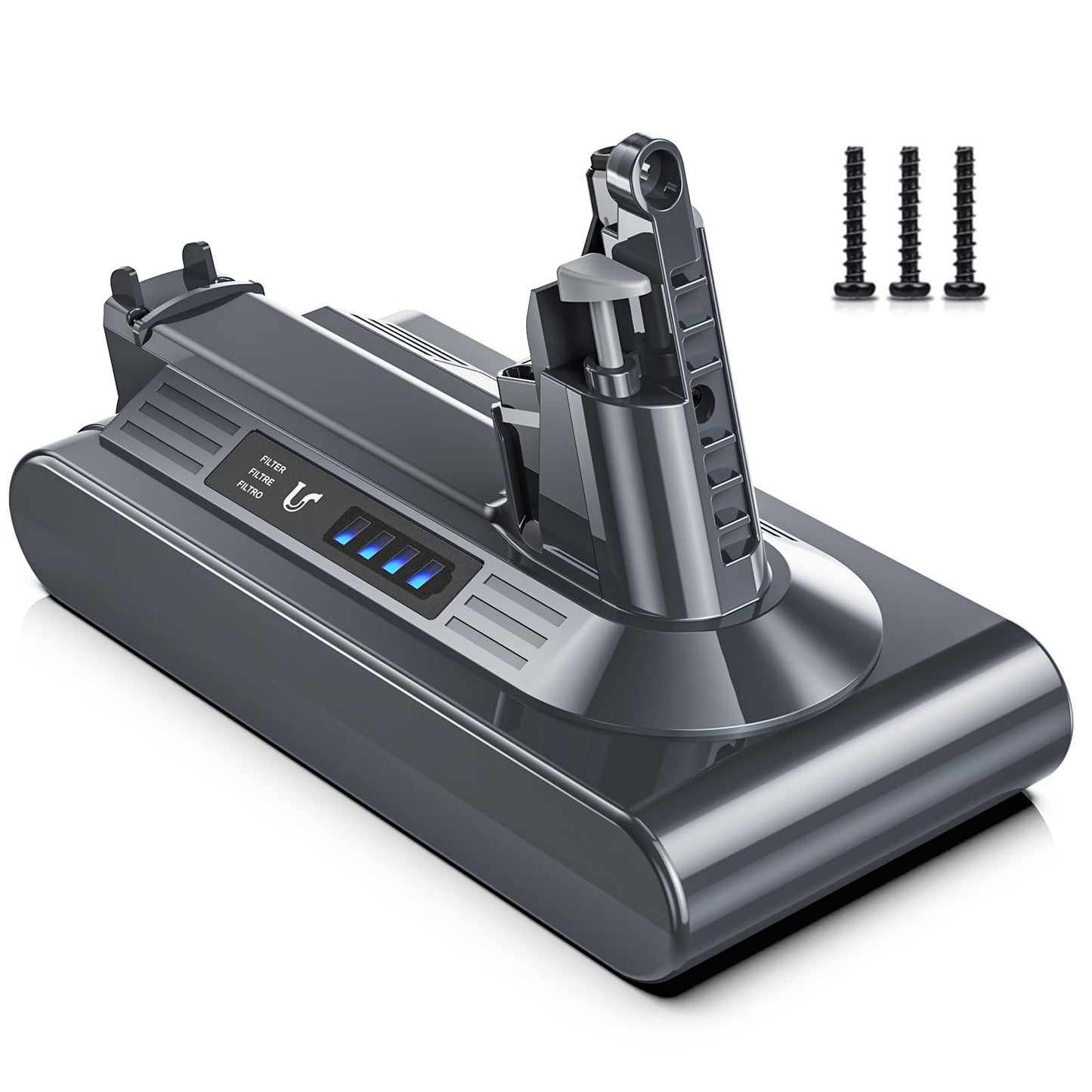 Ersatzakku für Dyson V10 Staubsauger, V10 6.5Ah