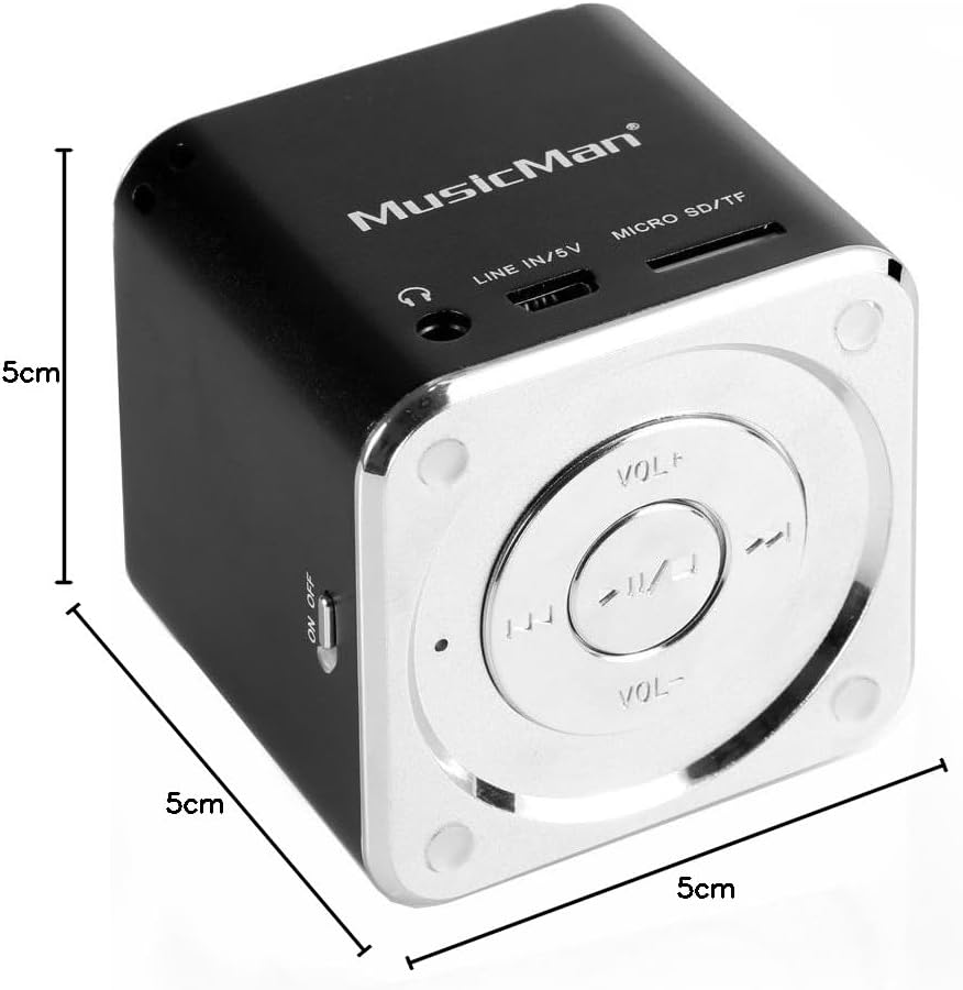 Mini Soundstation, Musicman BT-X2 Single Schwarz