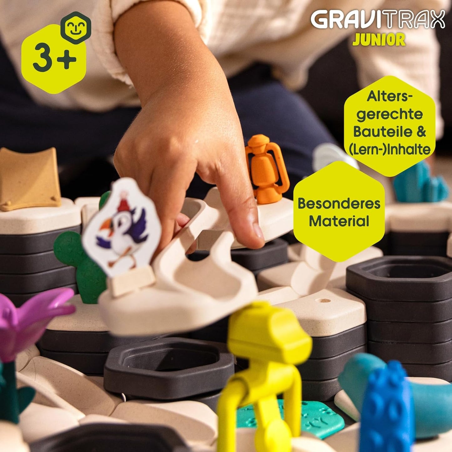 GraviTrax Junior Erweiterung Jungle Set