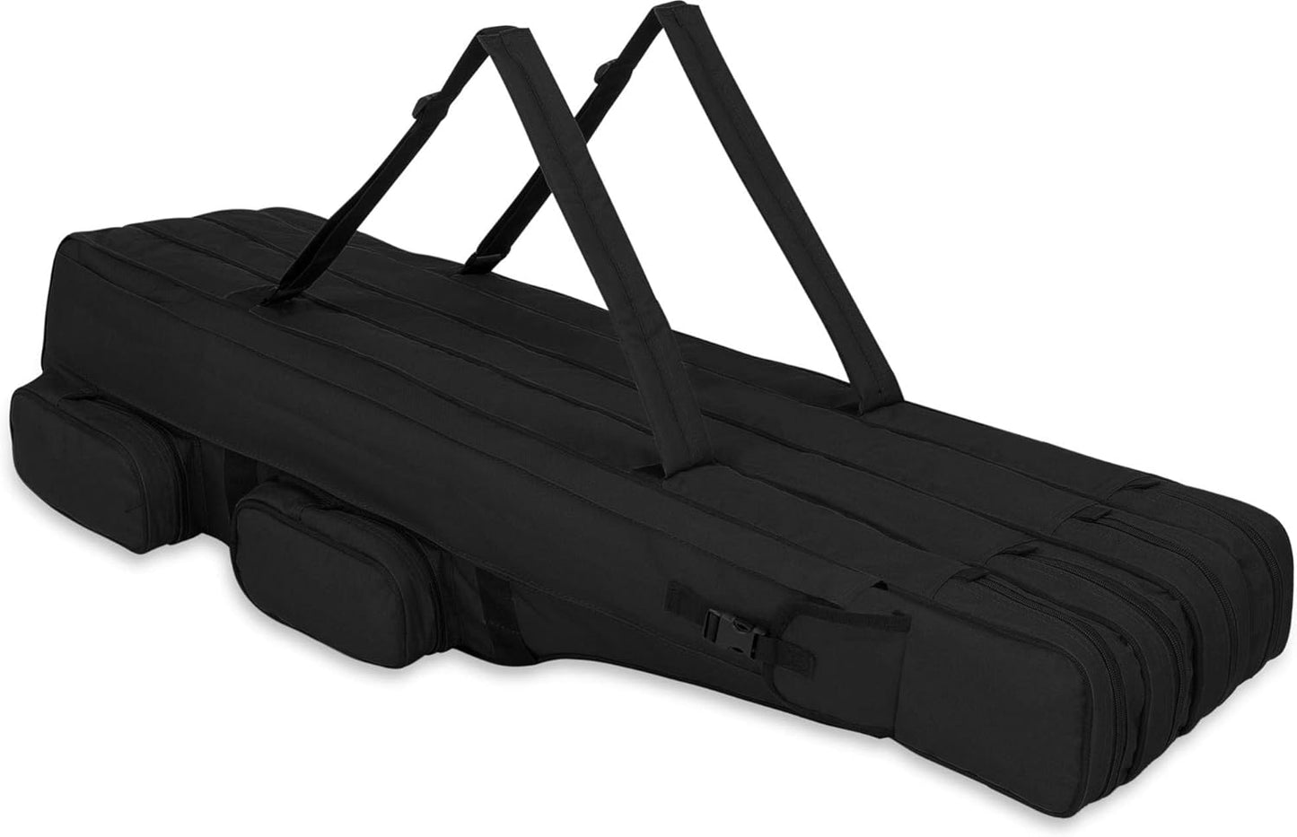 Rutentasche mit 4 Fächern, Sch-warz 4 Innenfächer 150 cm