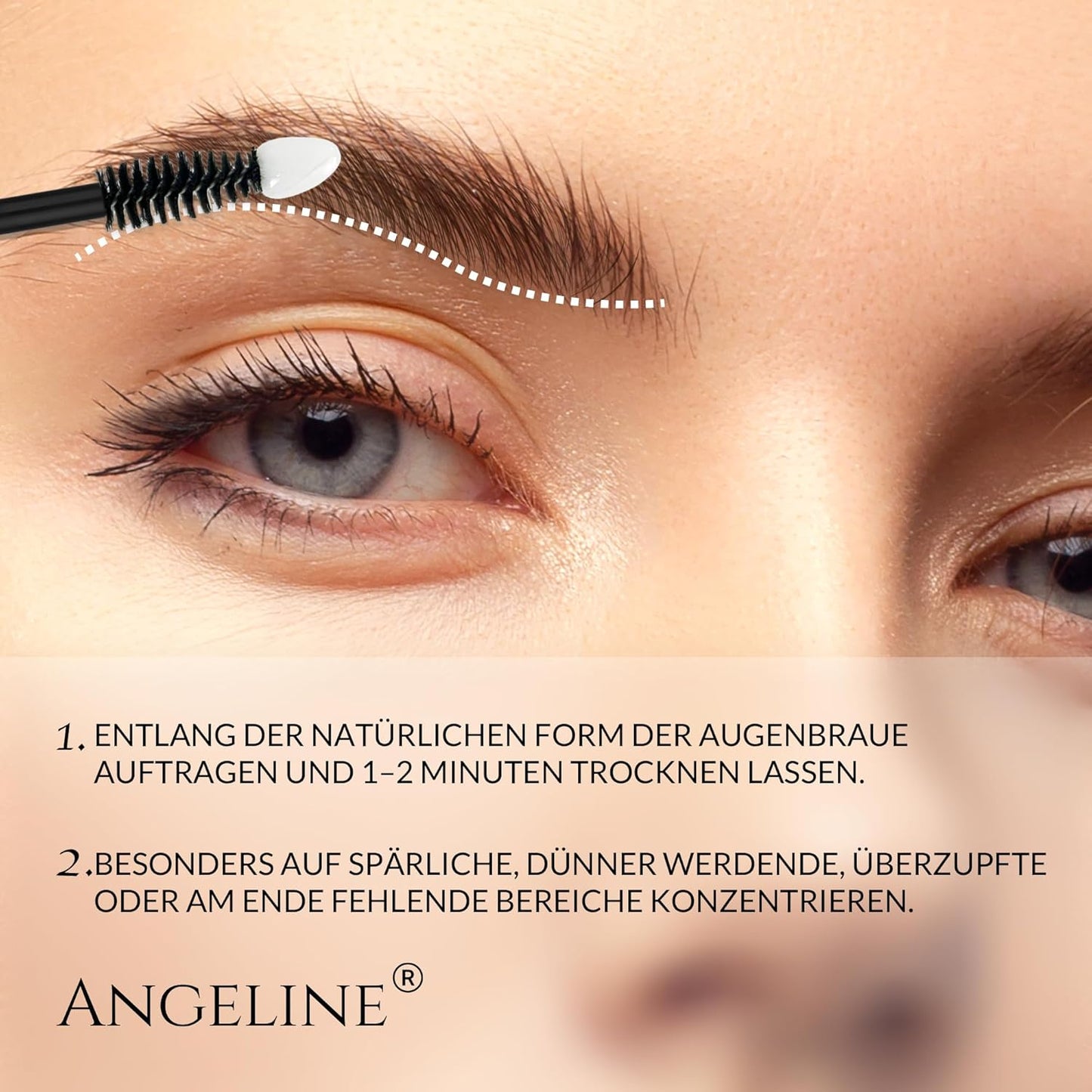 Hormonfreies Augenbrauenserum, 5ml Augenbrauenserum