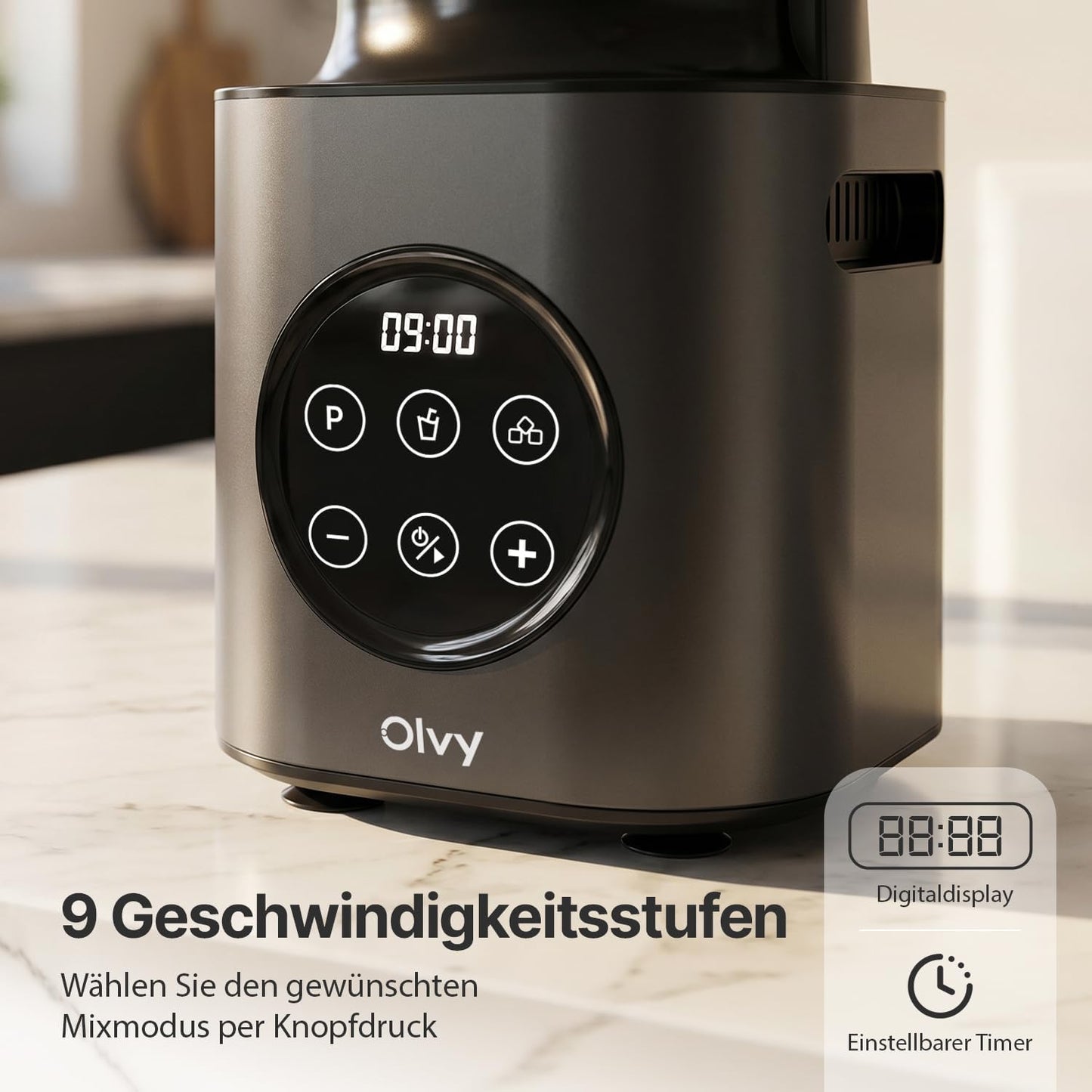 Smoothie Standmixer, Grey