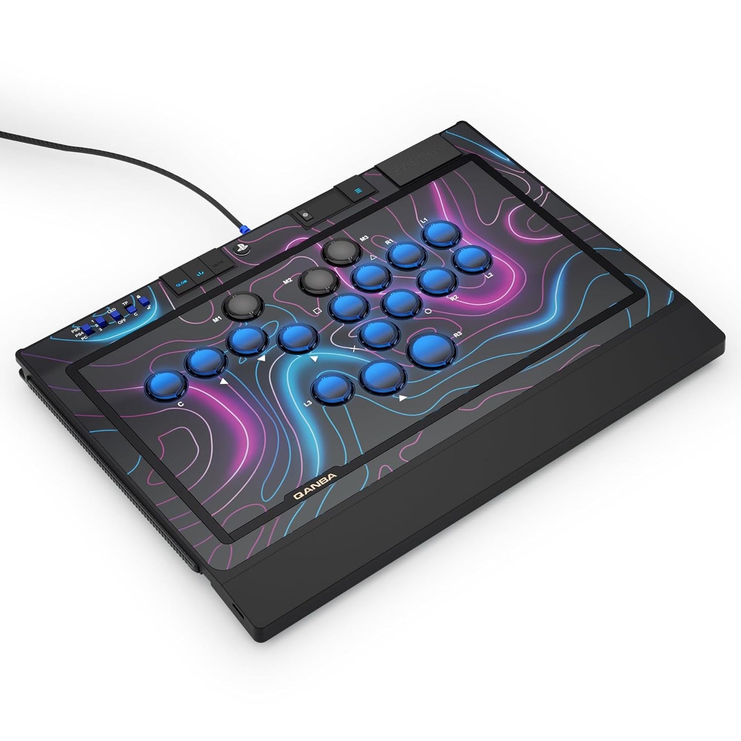 Sapphire S1 Arcade Controller Joystick für PS5, PS4 & PC
