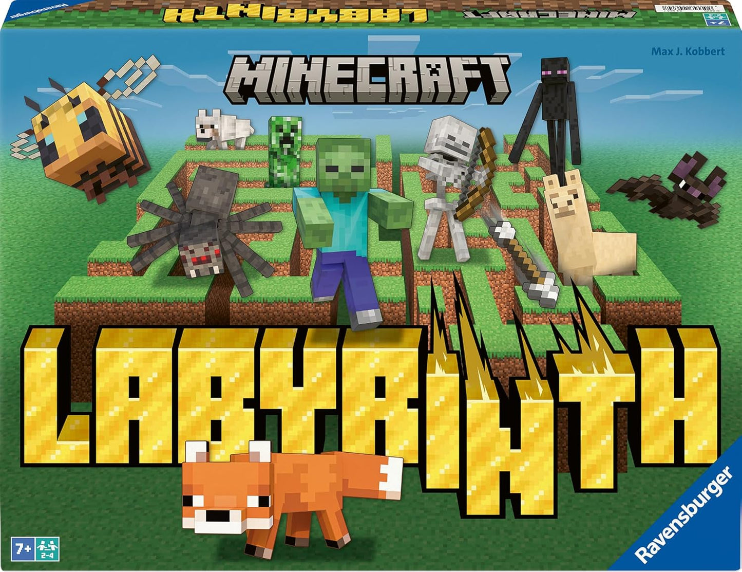 Minecraft Labyrinth Spiel, Minecraft