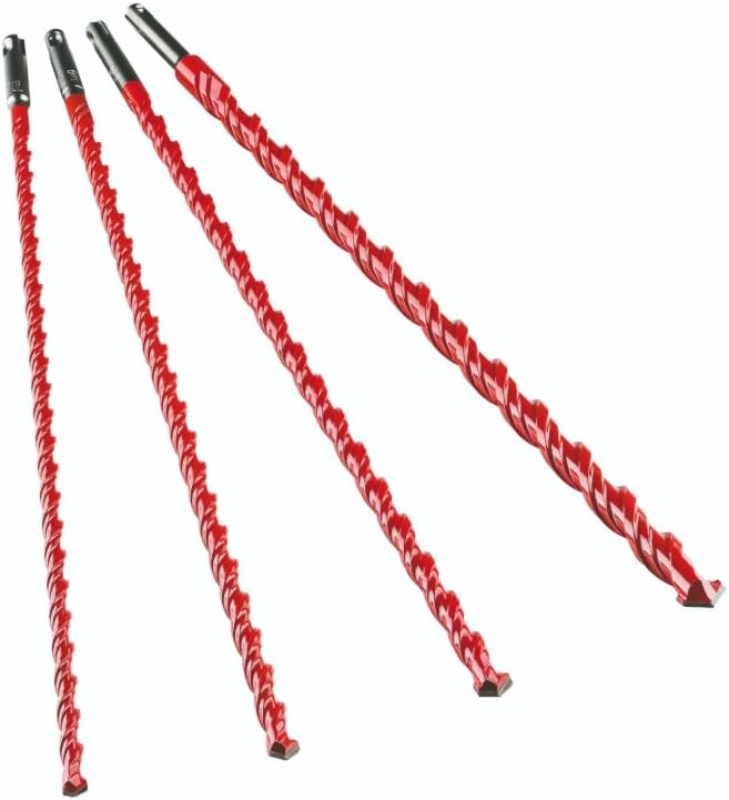 4-teiliges Mehrzweckbohrer Set - Profi Multicut