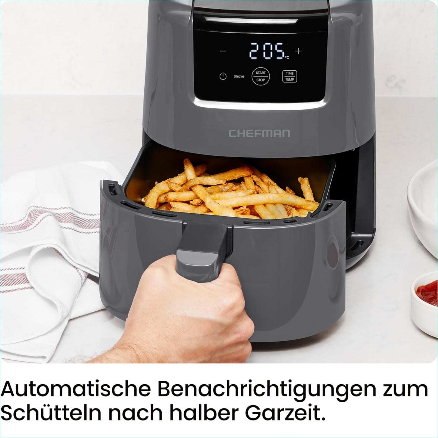 Mini-Heissluftfritteuse, EU