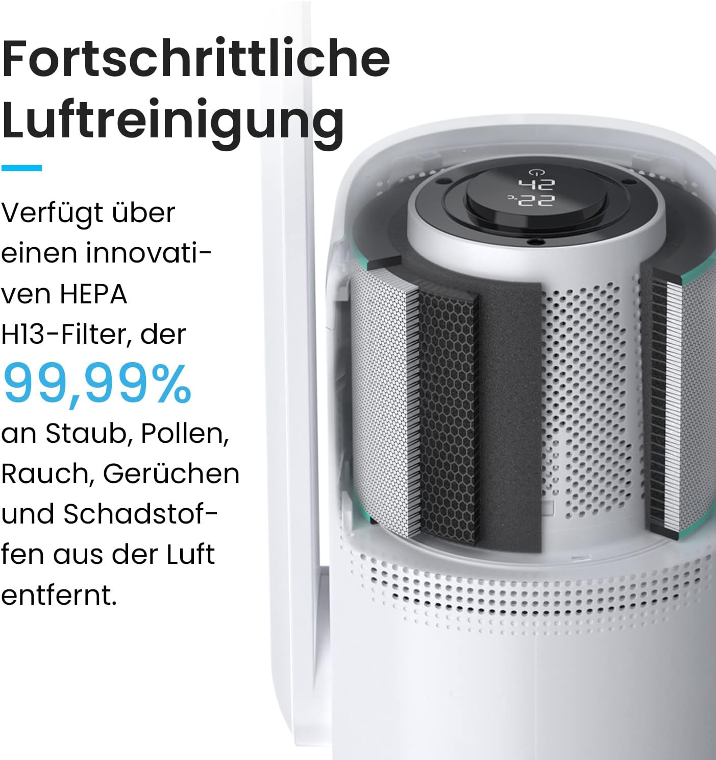 Turmventilator, Ventilator