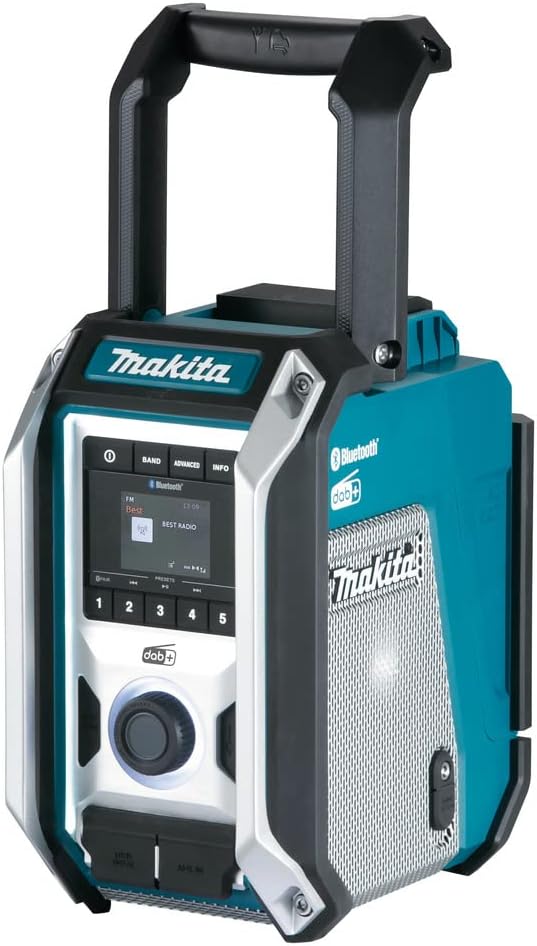DMR115 Baustellenradio mit Akku