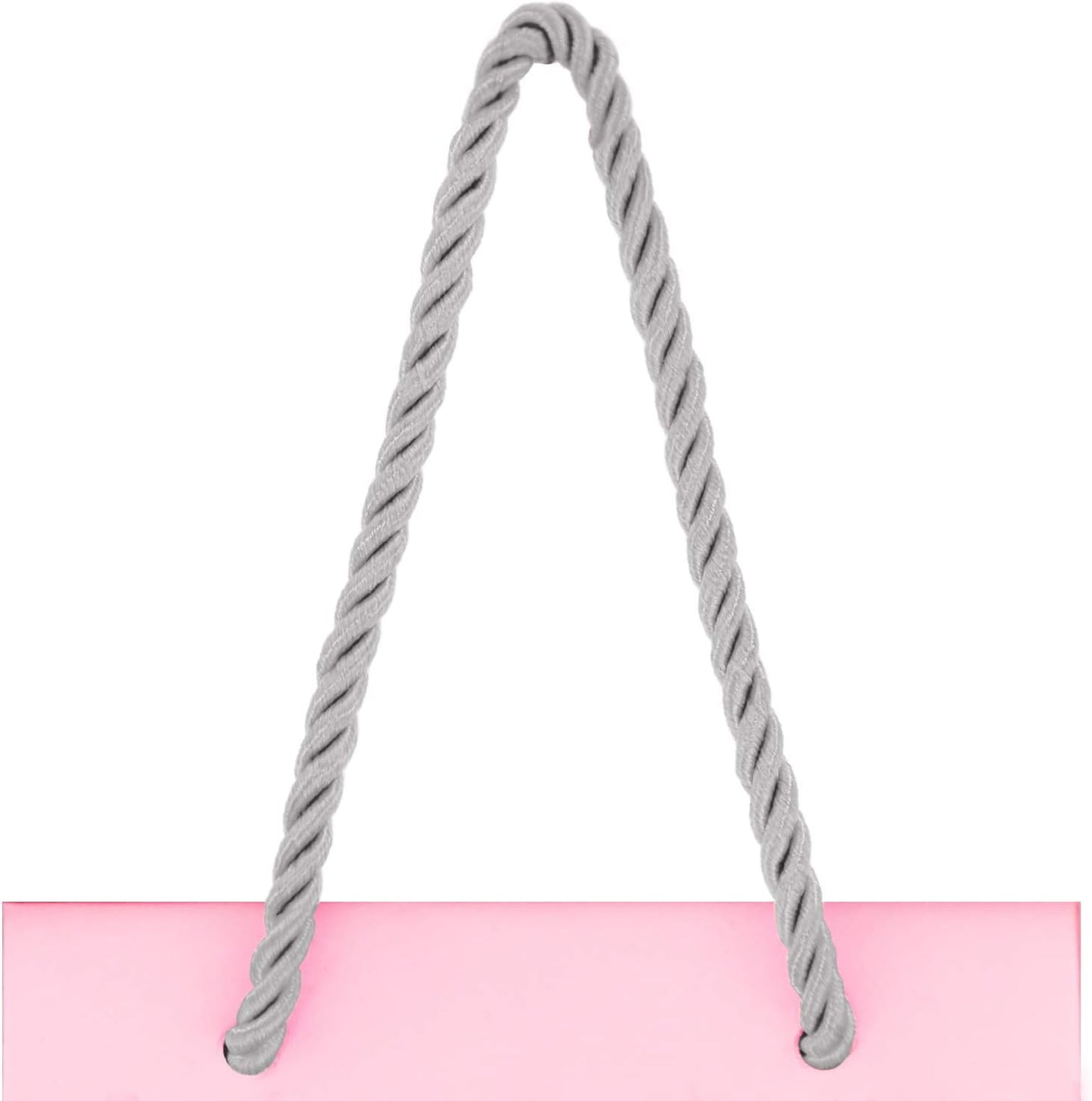 Geschenktüten für Weinflaschen, 10 Stück, Rosa