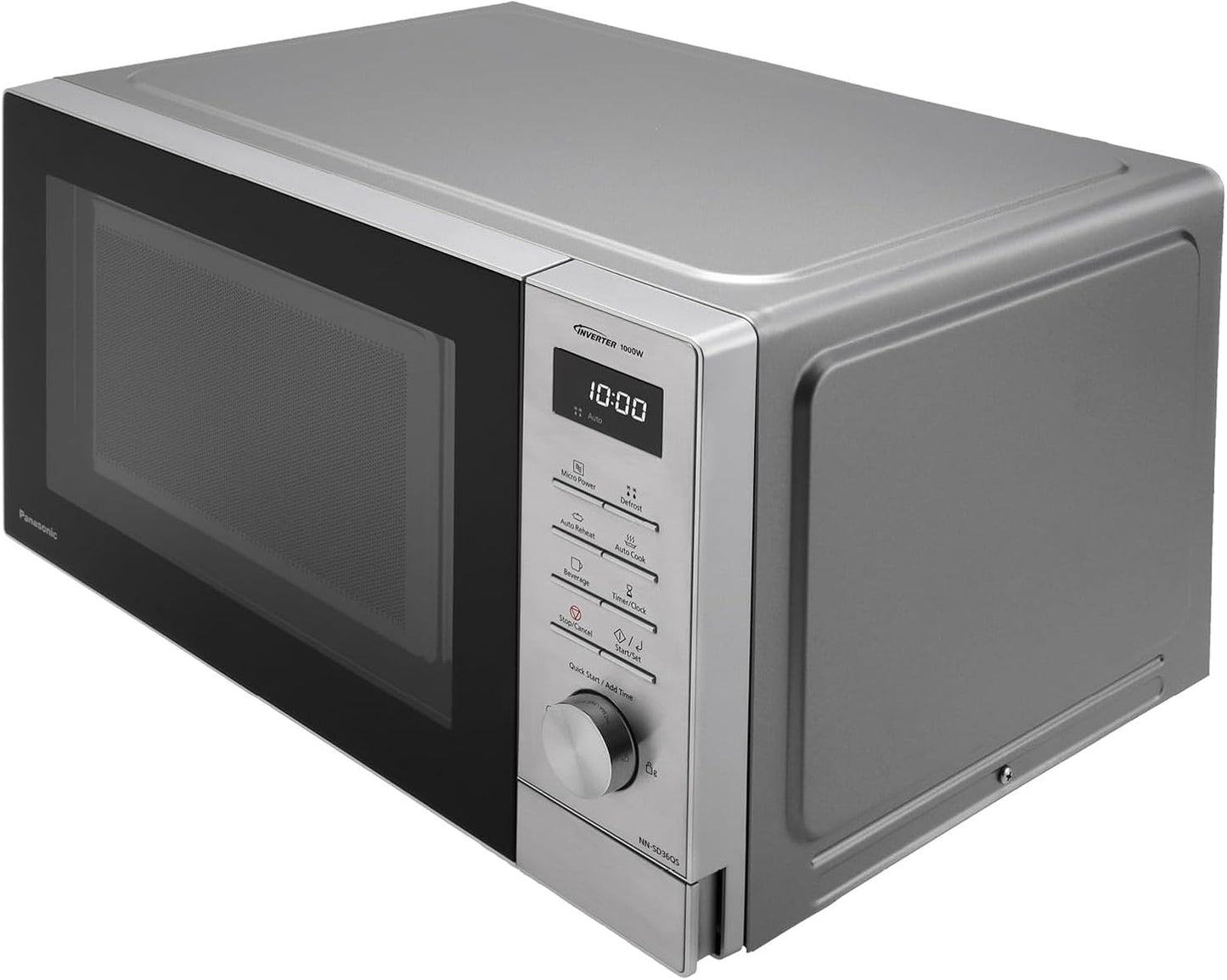 Solo-Mikrowelle NN-SD36QSEPG mit Auftaufunktion 29 l