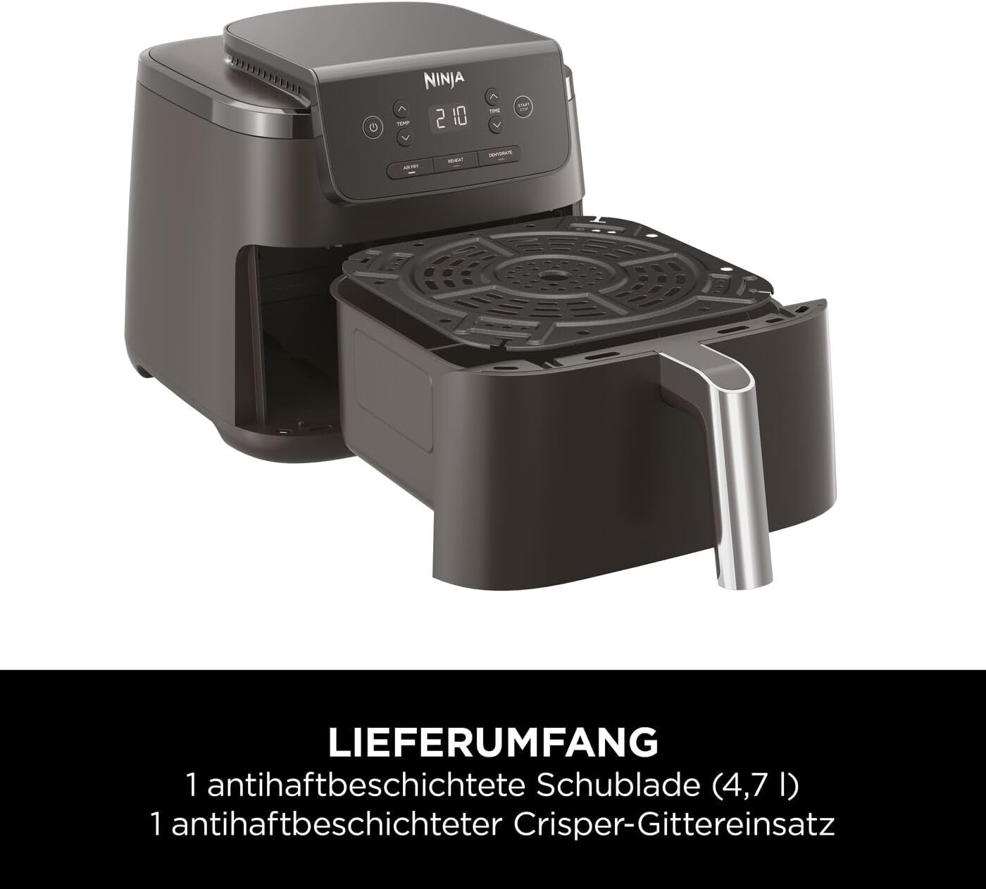 AF110EU Heissluftfritteuse, 4,7L