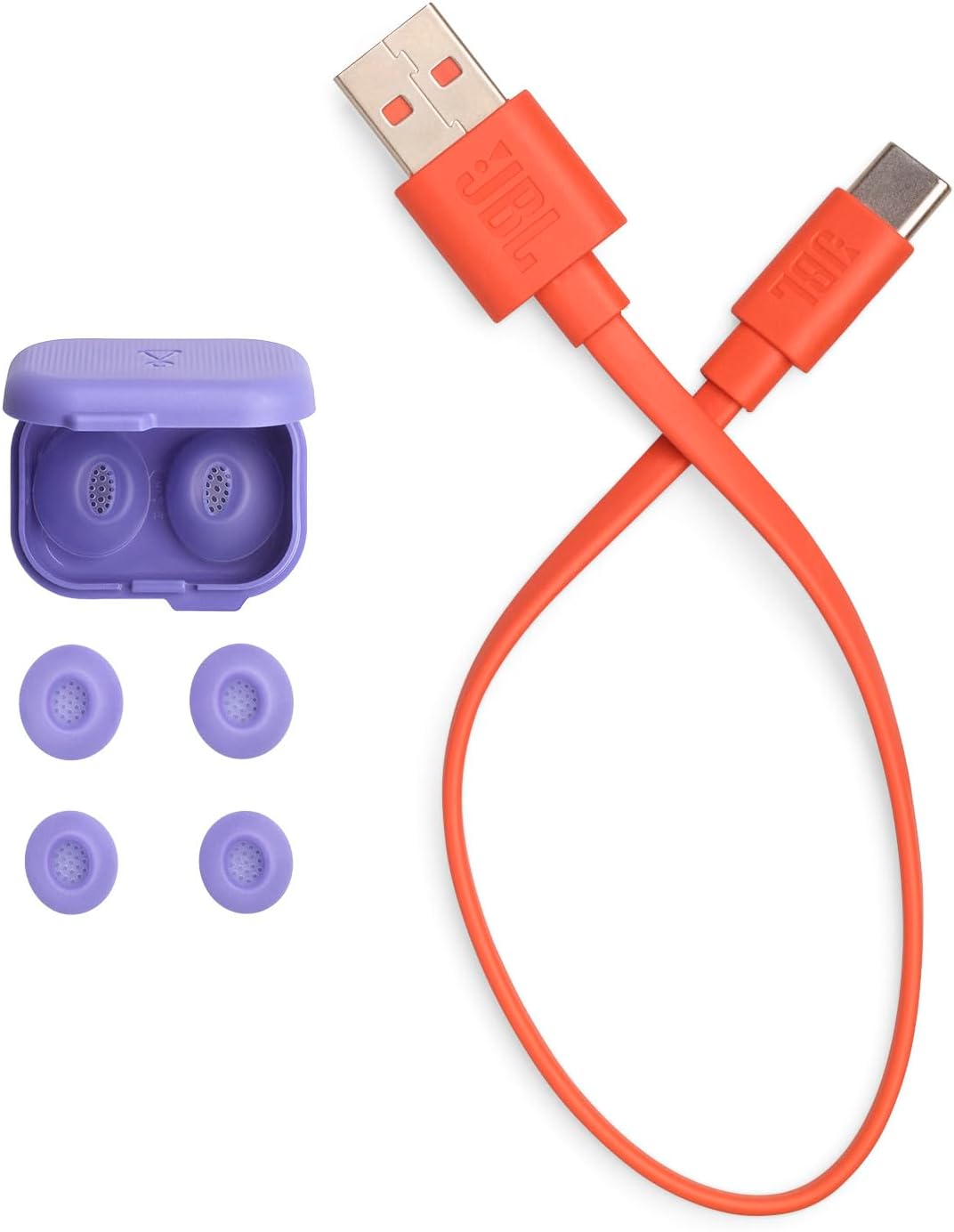 Tune Flex Ghost 2 In-Ear-Ohrhörer, JBL Tune Flex 2 Ghost Mauve