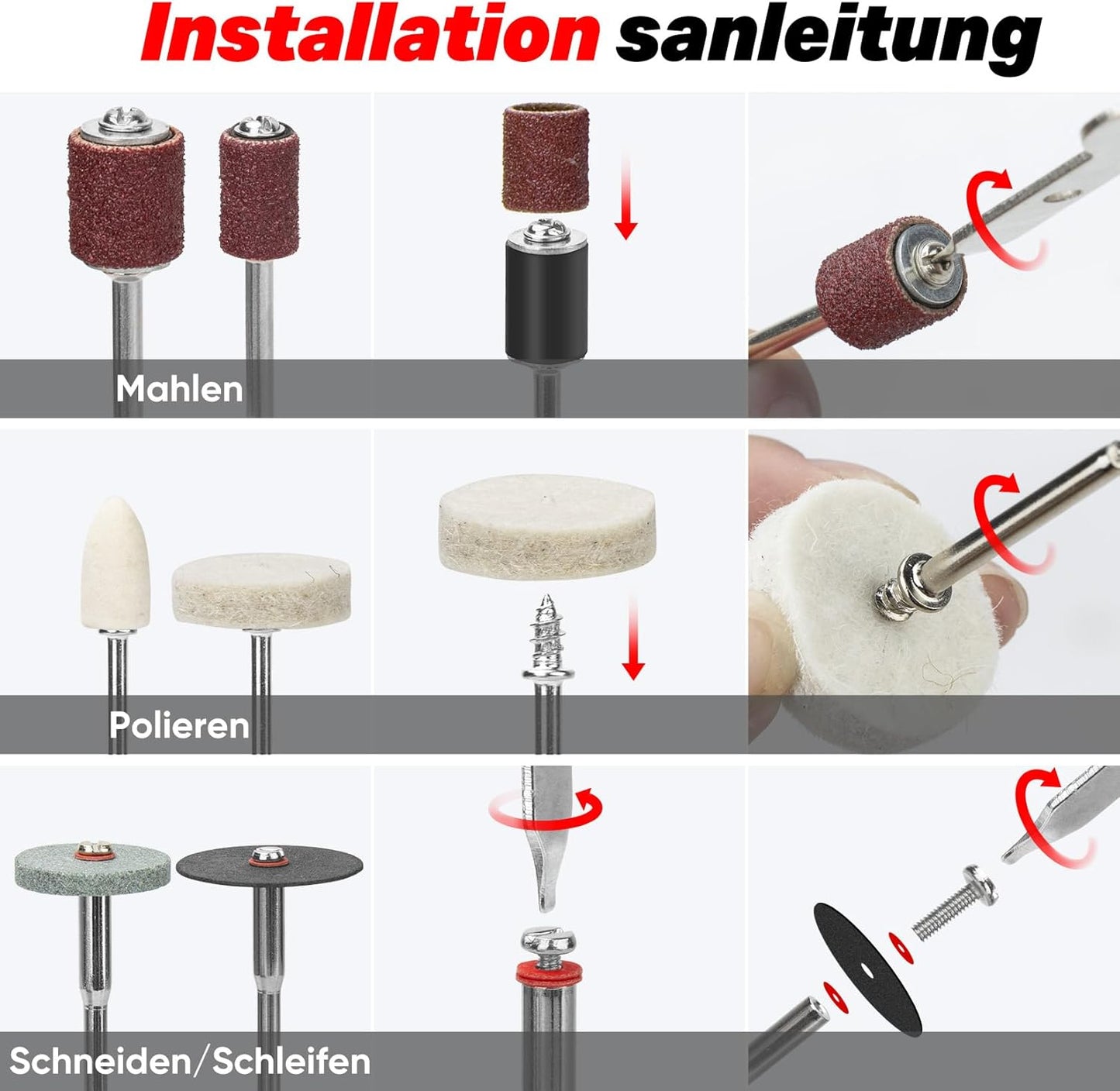 Multifunktionswerkzeug Zubehörset