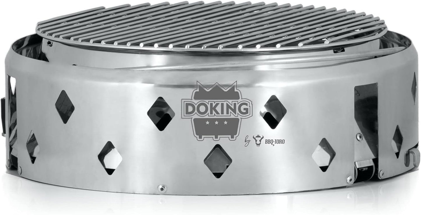 11-teiliges Dutch Oven Grill-Set mit Zubehör