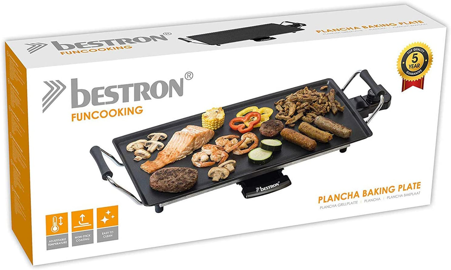 Plancha ABP602, Elektro-Grillplatte, L