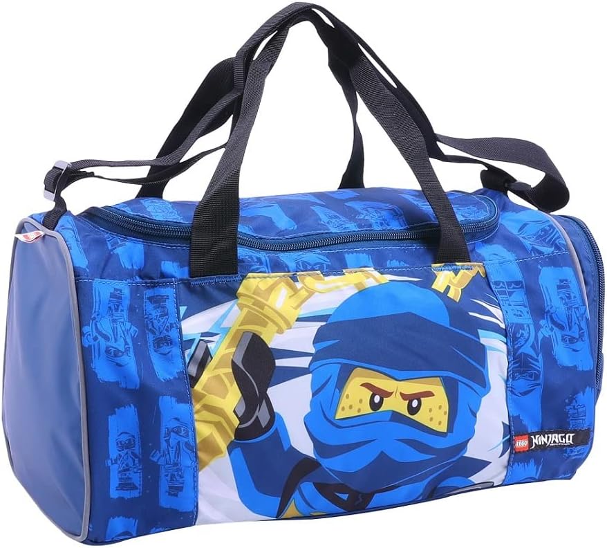 Ninjago Schulranzen-Set, Blau